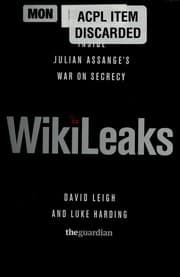 Tapa de Wikileaks