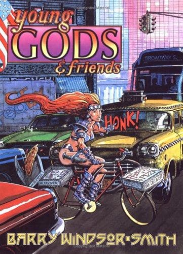 Tapa de Young GODS and Friends