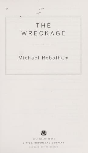 Tapa de The wreckage