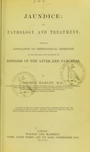Tapa de Jaundice, its pathology and treatment