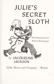 Tapa de Julie's secret sloth