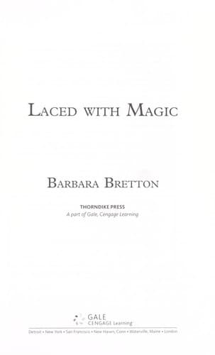 Tapa de Laced with Magic