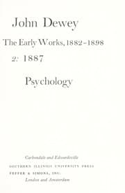 Tapa de The early works, 1882-1898