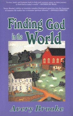 Tapa de Finding God in the world