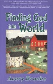Tapa de Finding God in the world