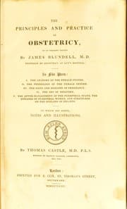 Tapa de The principles and practice of obstetricy, as at present taught