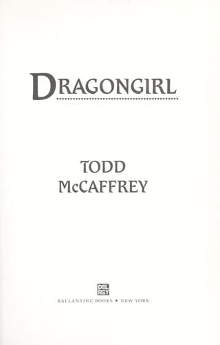 Tapa de Dragongirl