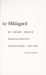 Tapa de The road to Miklagard