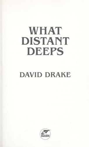 Tapa de What distant deeps