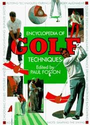 Tapa de The encyclopedia of golf techniques