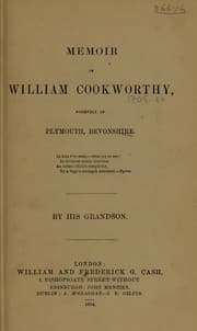 Tapa de Memoir of William Cookworthy