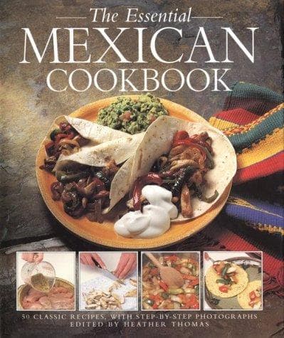 Tapa de The essential Mexican cookbook