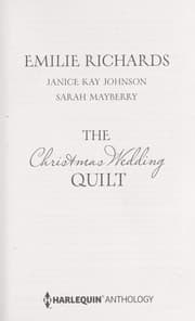 Tapa de The Christmas wedding quilt
