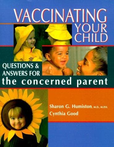 Tapa de Vaccinating Your Child