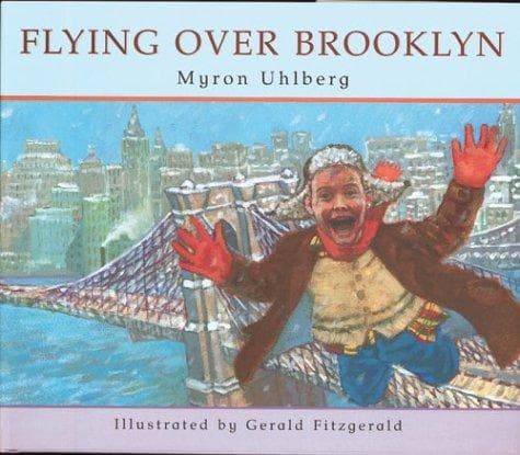 Tapa de Flying over Brooklyn