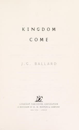 Tapa de Kingdom come