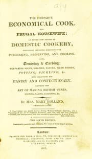 Tapa de The complete economical cook and frugal housewife