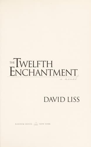 Tapa de The Twelfth Enchantment