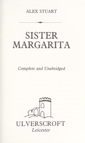 Tapa de Sister Margarita