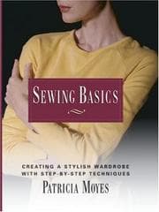 Tapa de Sewing Basics