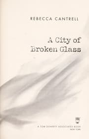 Tapa de A city of broken glass