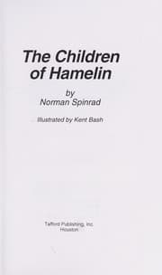 Tapa de The Children of Hamelin