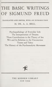 Tapa de Basic Writings Freud