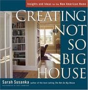 Tapa de Creating the not so big house