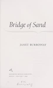 Tapa de A bridge of sand