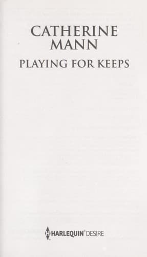 Tapa de Playing for keeps