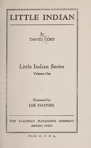 Tapa de Little Indian