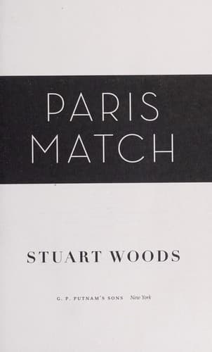 Tapa de Paris match