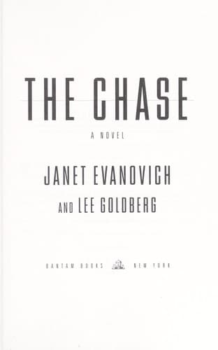 Tapa de The chase : a novel