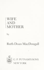 Tapa de Wife and mother