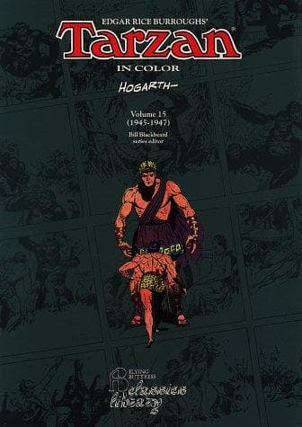 Tapa de Tarzan in Color