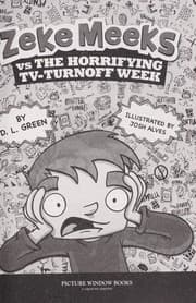 Tapa de Zeke Meeks vs. the horrifying TV-Turnoff Week