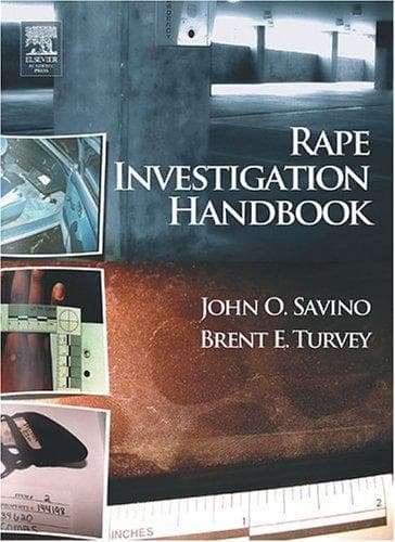Tapa de Rape Investigation Handbook
