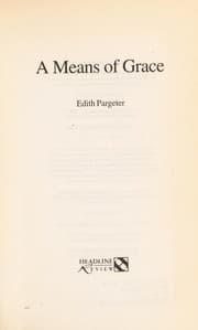 Tapa de A Means of Grace