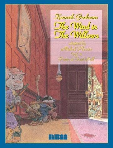 Tapa de The wind in the willows