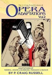 Tapa de The P. Craig Russell Library of Opera Adaptions