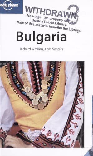 Tapa de Bulgaria