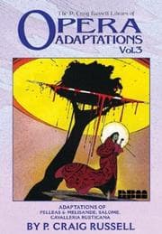 Tapa de The P. Craig Russell Library of Opera Adaptations, Volume 3