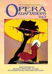 Tapa de The P. Craig Russell Library Of Opera Adaptations (Russell, P. Craig. V. 3.)