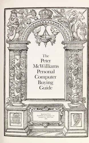 Tapa de The Peter McWilliams personal computer buying guide