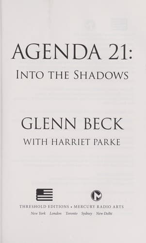 Tapa de Agenda 21