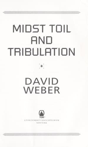 Tapa de Midst toil and tribulation