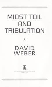 Tapa de Midst toil and tribulation