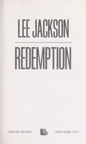 Tapa de Redemption