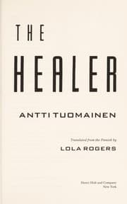Tapa de The healer