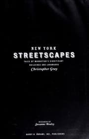 Tapa de New York streetscapes